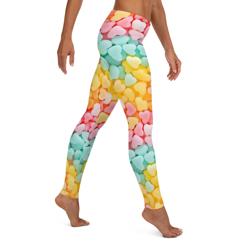 Sweet Candy Love Leggings