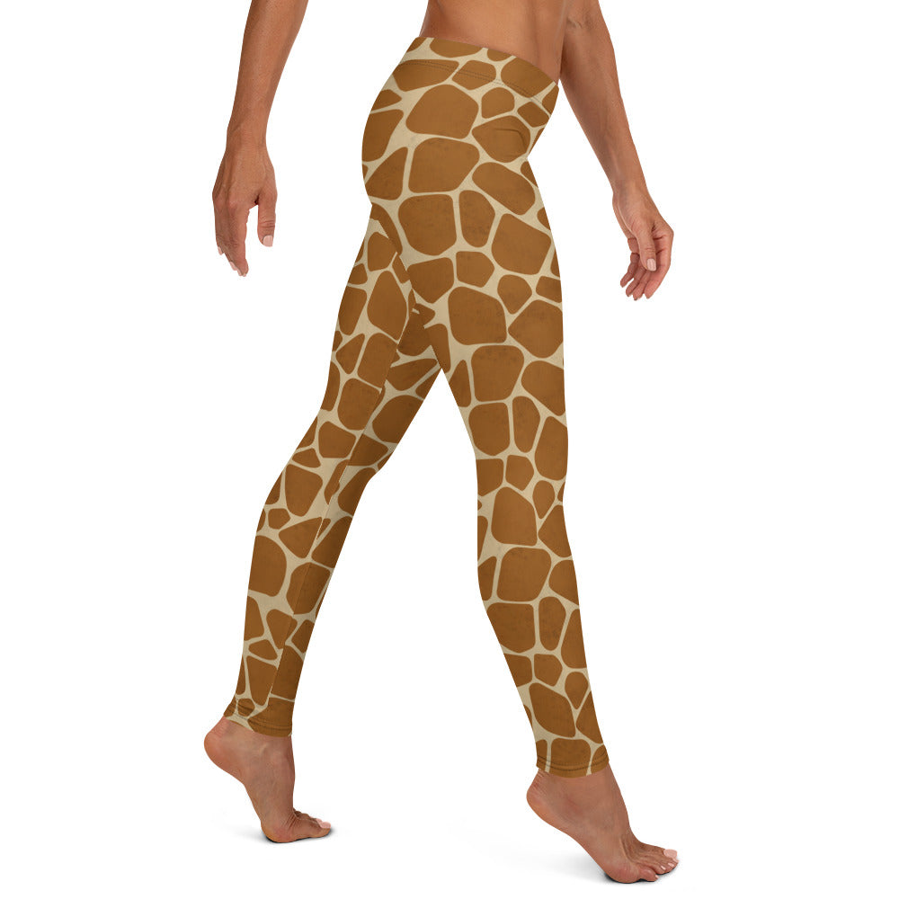 Giraffe Print Leggings