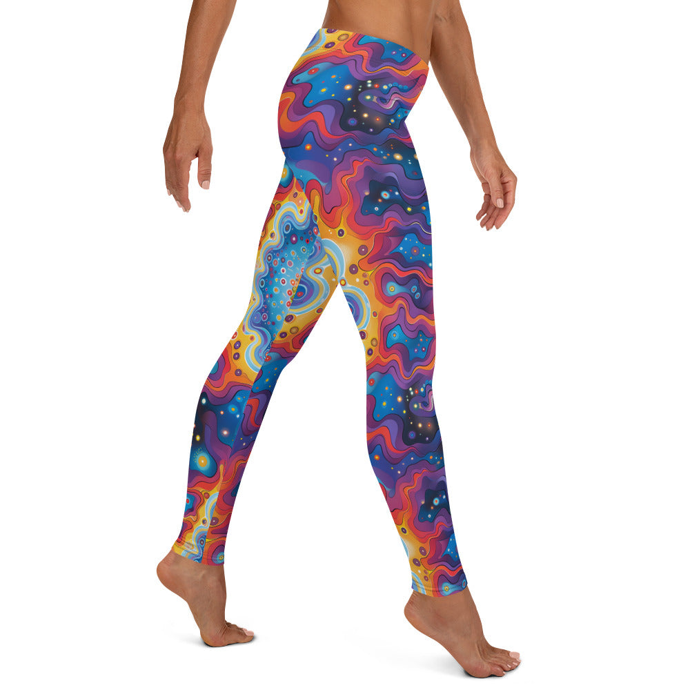 Psychedelic Pattern Leggings