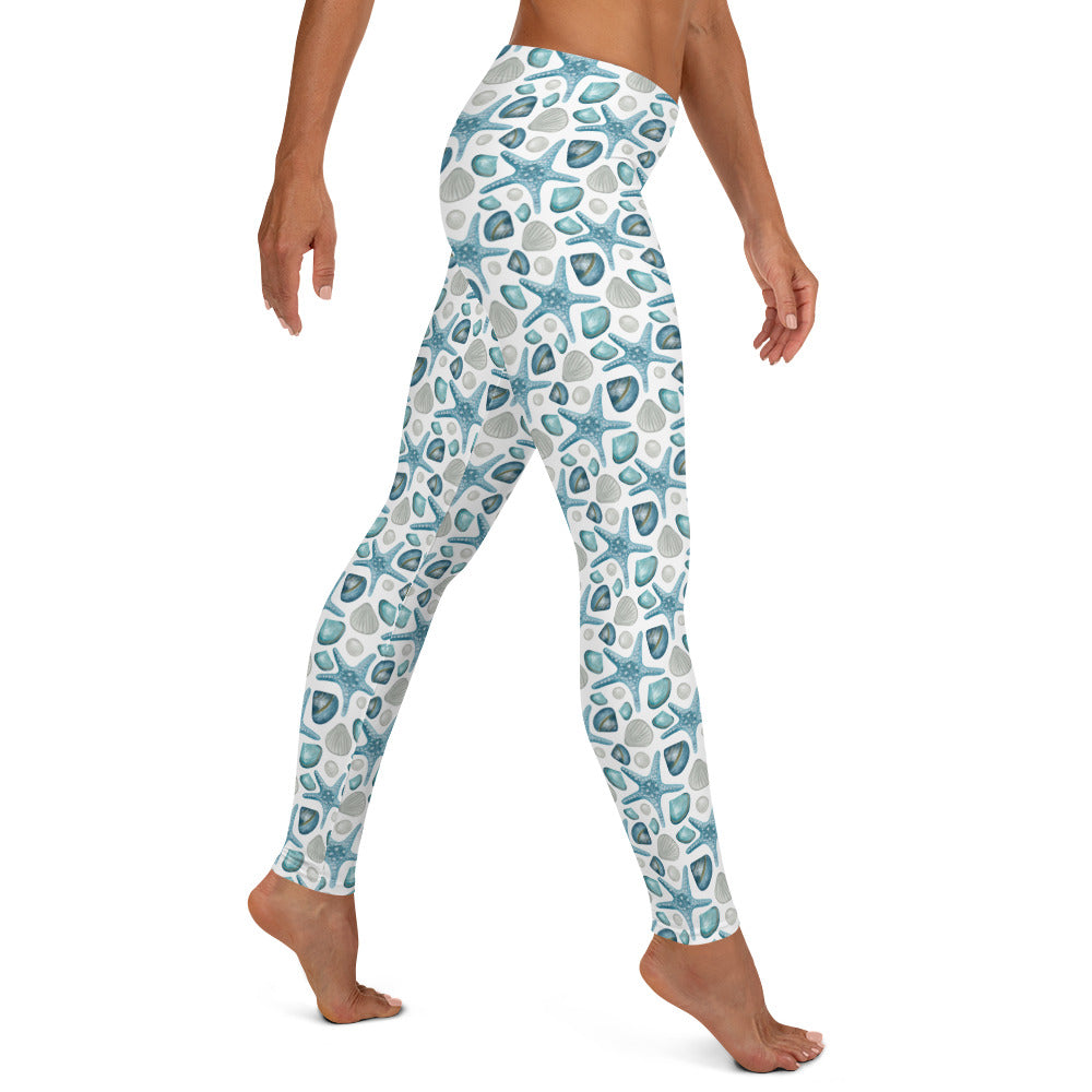 Star Fish Tropical Vibes Leggings