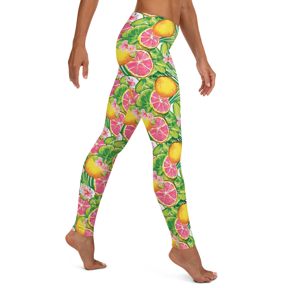 Tropical Fiesta Vibes Leggings