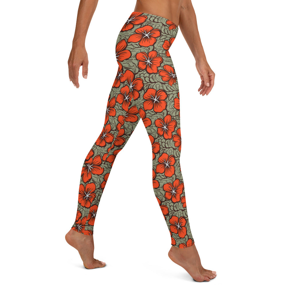 Tropical Bloom Leggings