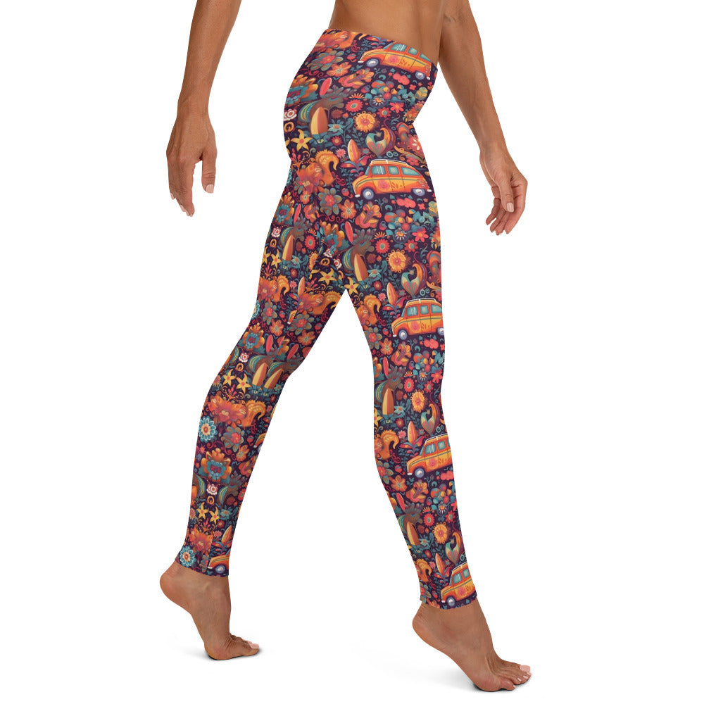 Hippie on the Move Printed Leggings