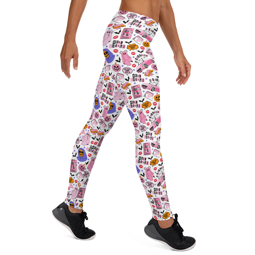 Mean Ghouls Halloween Leggings