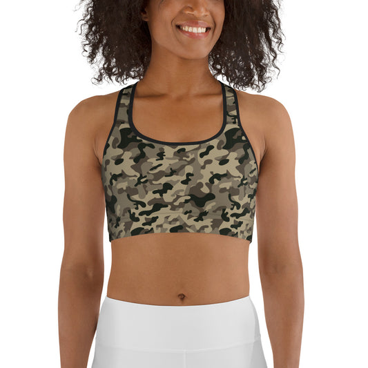 Classic Camo Sports bra