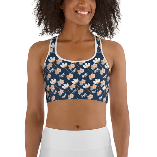 Blossom Vibes Sports bra