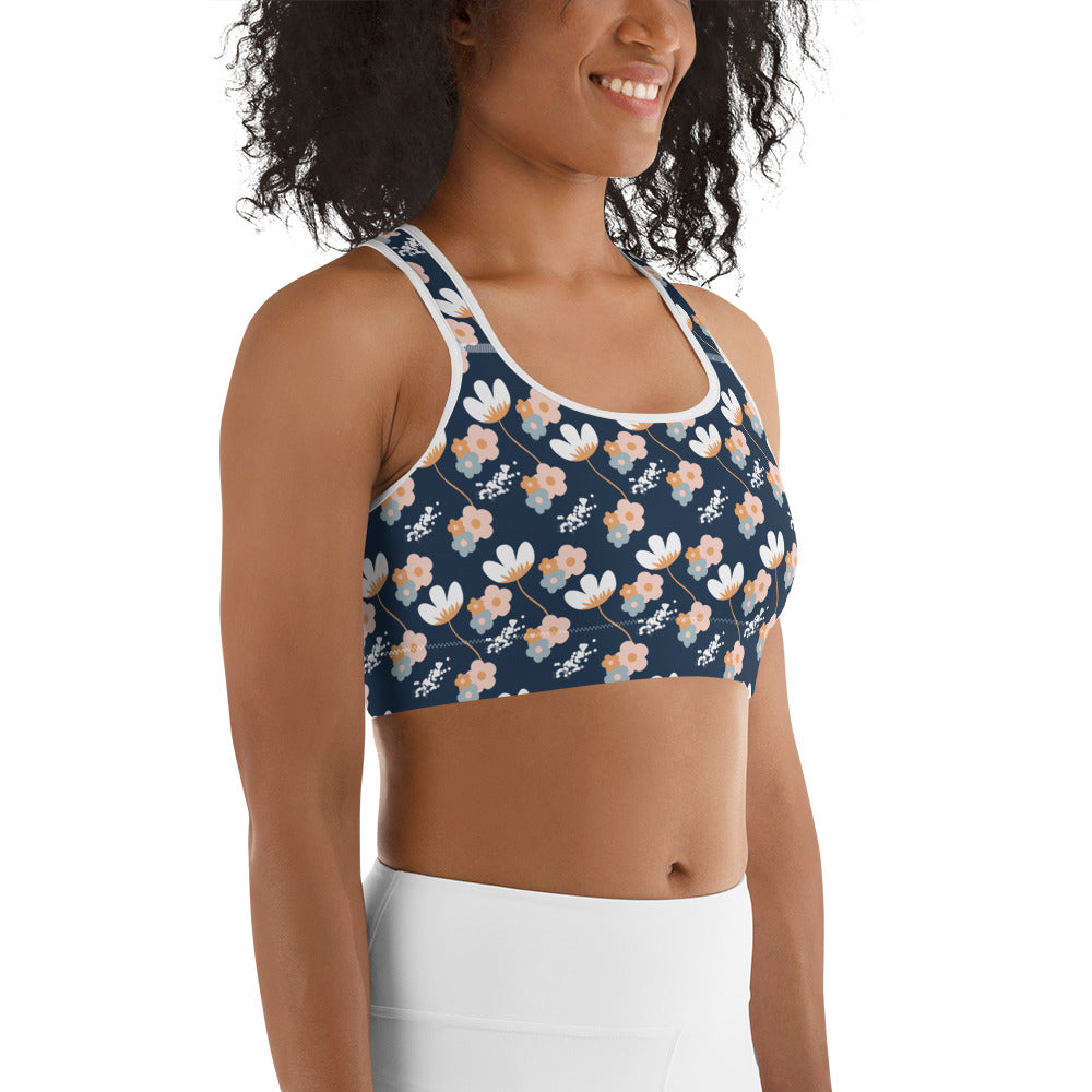 Blossom Vibes Sports bra