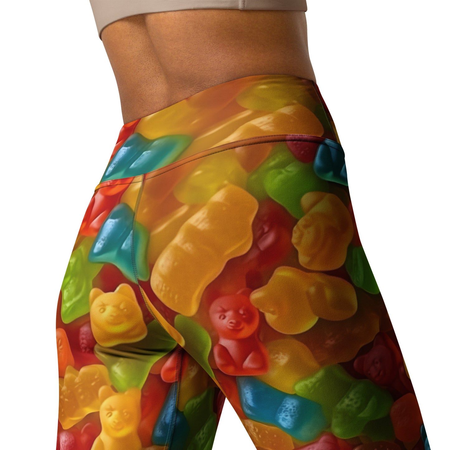 Gummy Candy Love Yoga Leggings