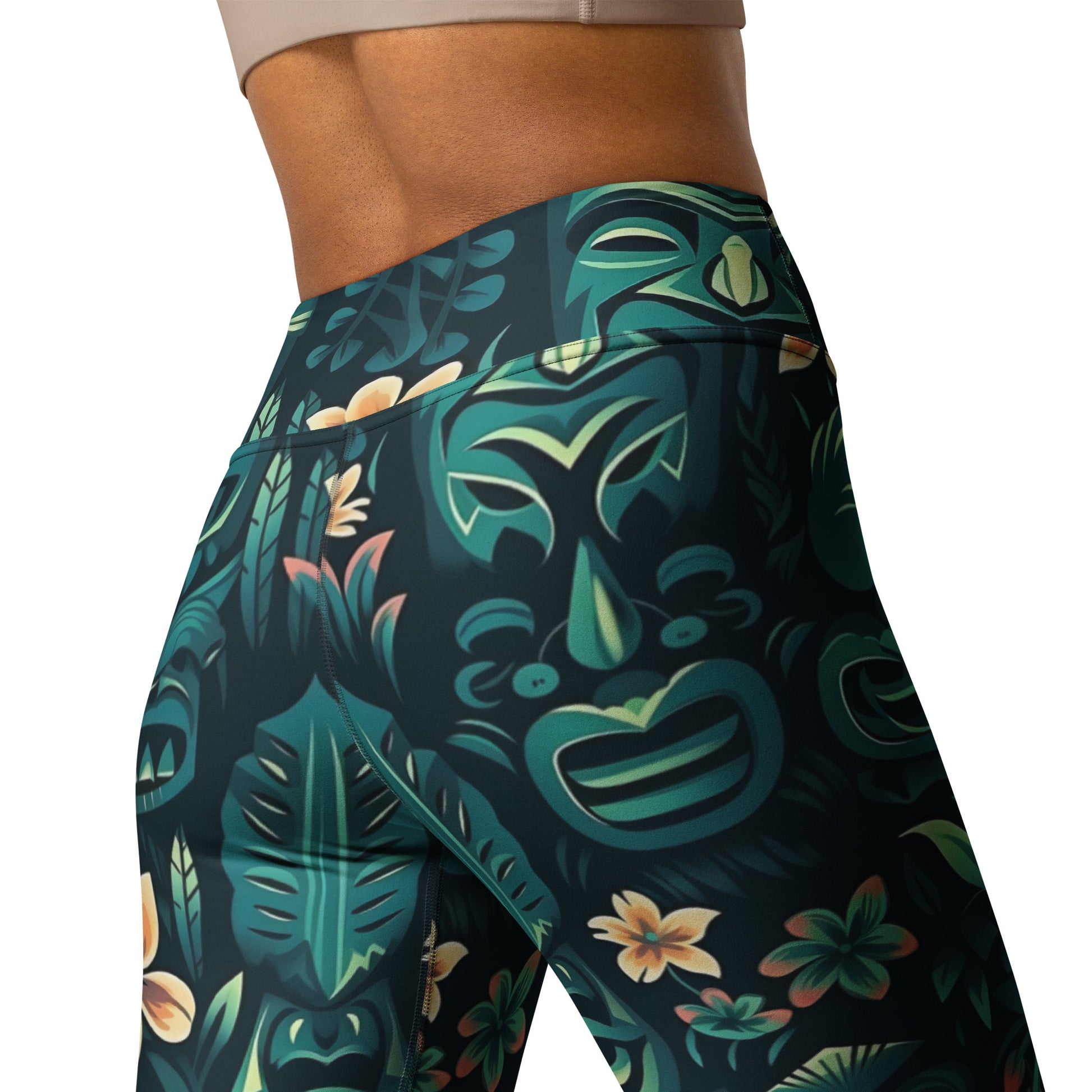 Hawaii is Calling Yoga Leggings