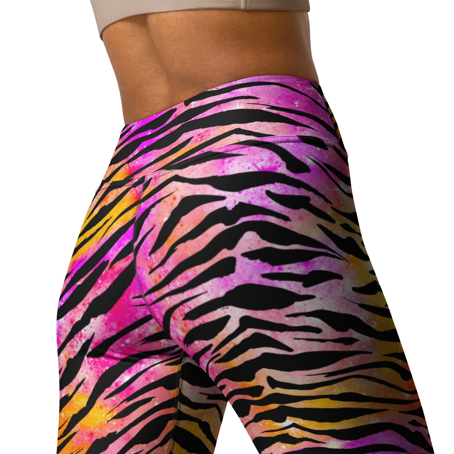 Animal Skin Print Yoga Leggings