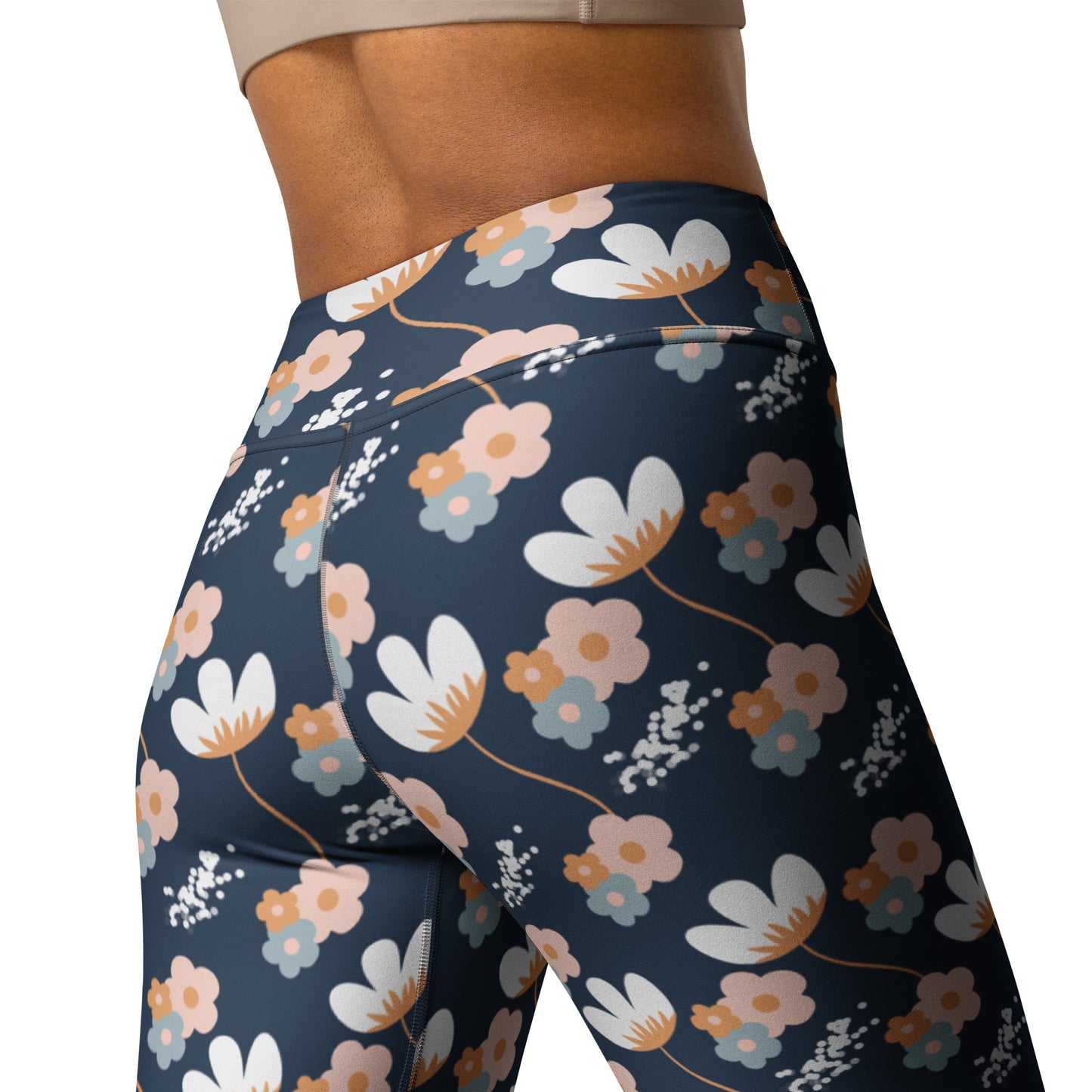 Blossom Vibes Yoga Leggings