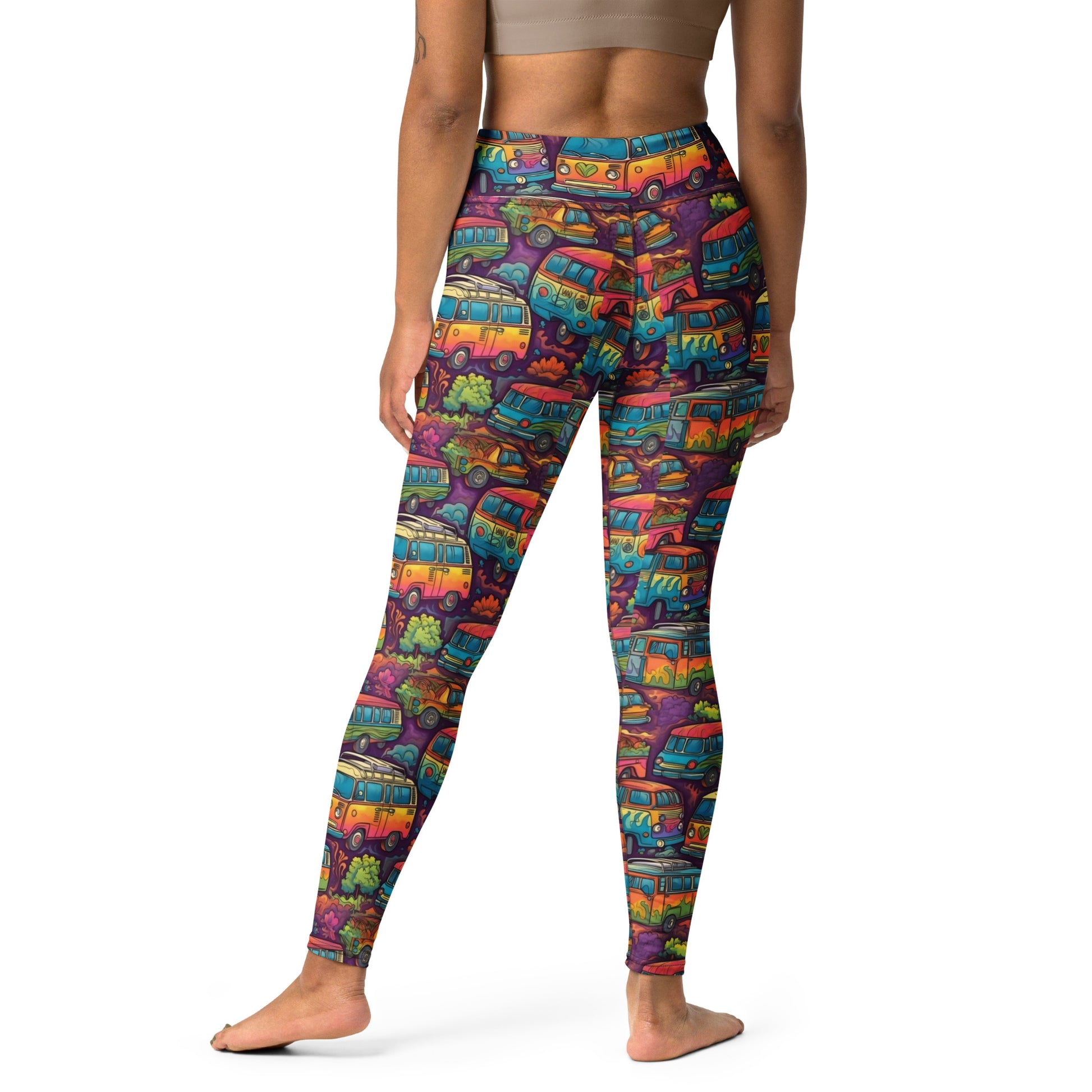 Highway to Hippie Yoga Leggings