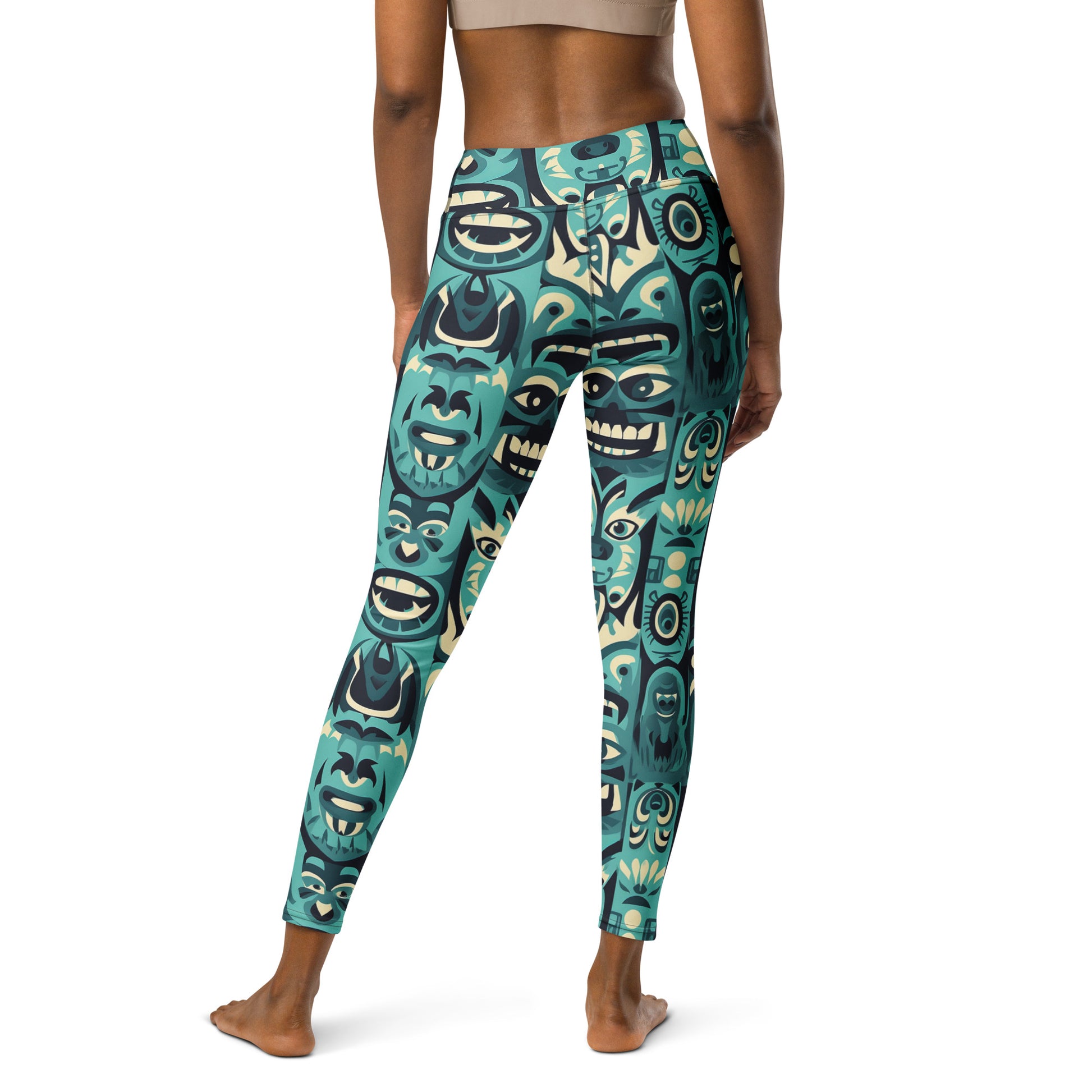 Hawaii is Calling Yoga Leggings