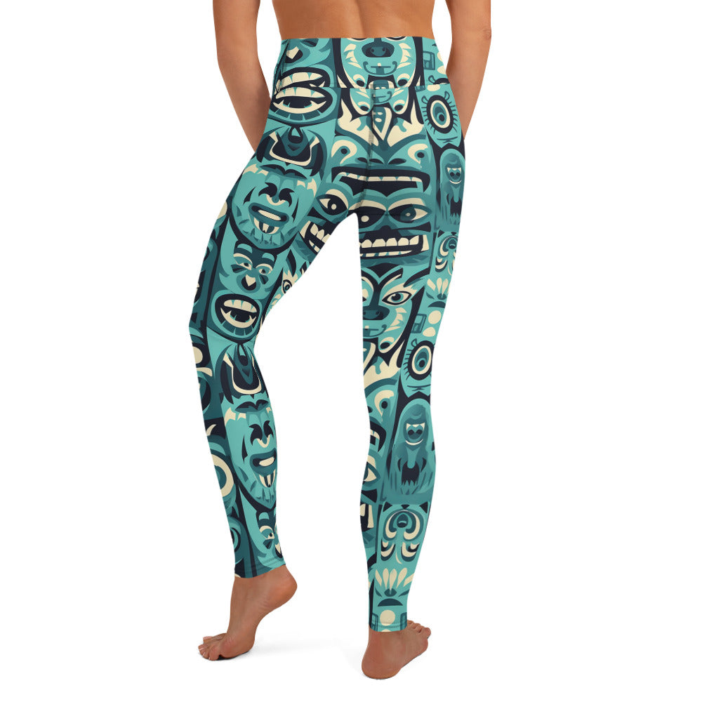 Hawaii is Calling Yoga Leggings