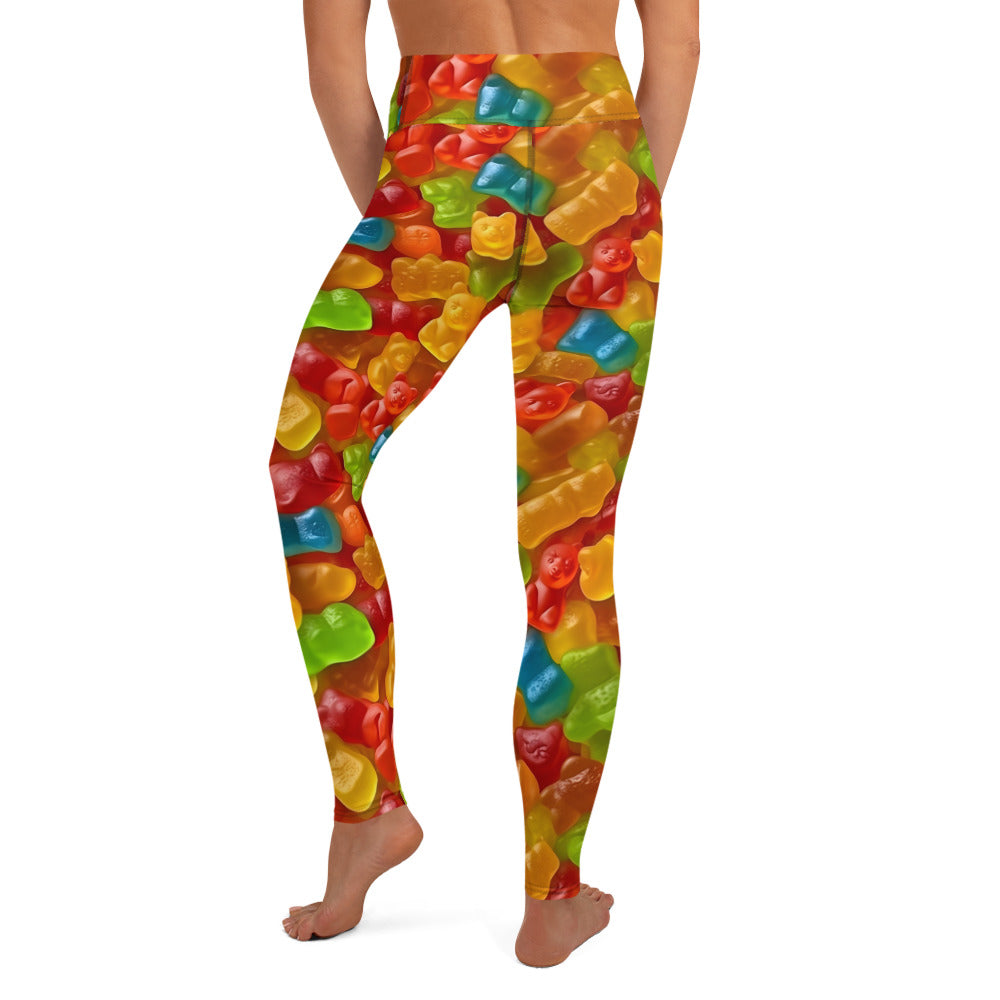 Gummy Candy Love Yoga Leggings