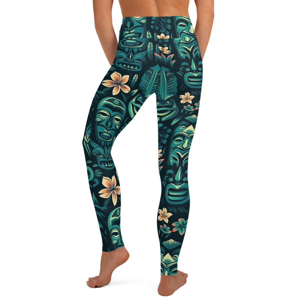 Hawaii is Calling Yoga Leggings