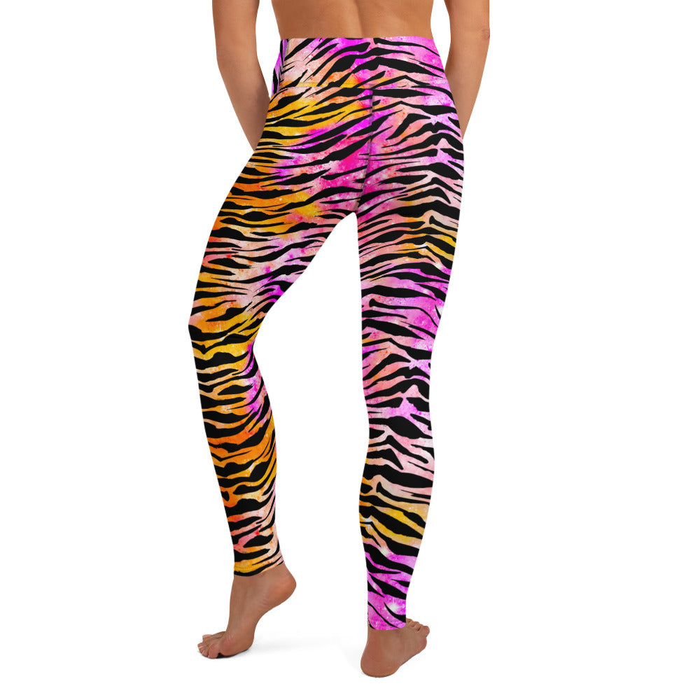 Animal Skin Print Yoga Leggings