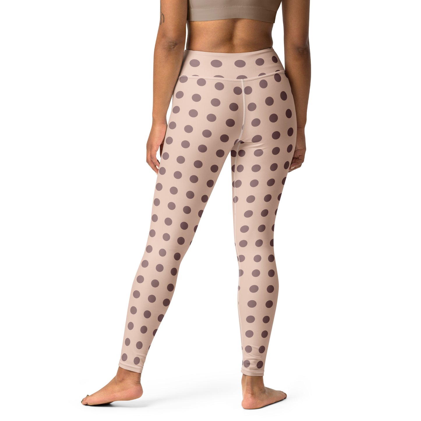 Modern Dots Pattern Yoga Leggings