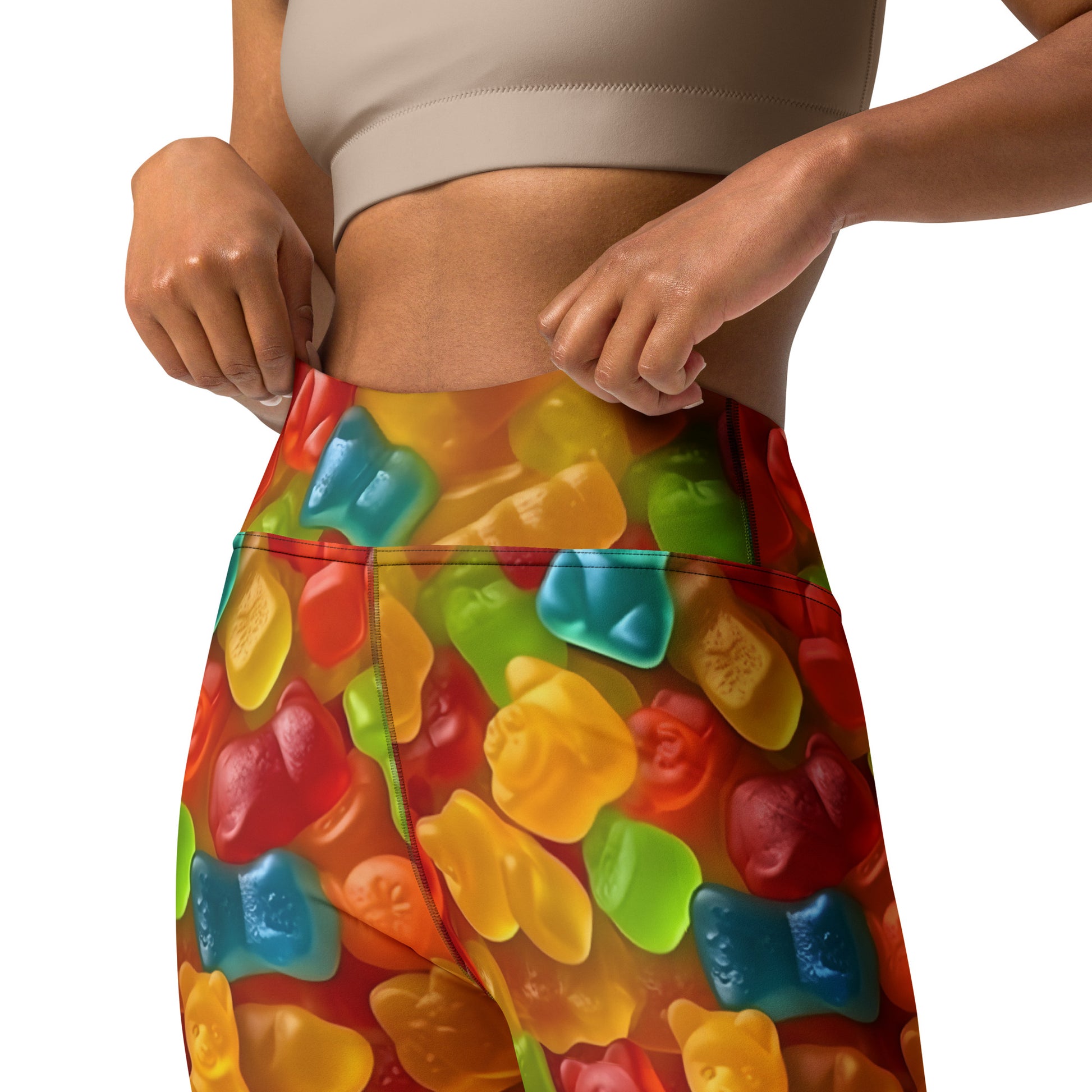 Gummy Candy Love Yoga Leggings