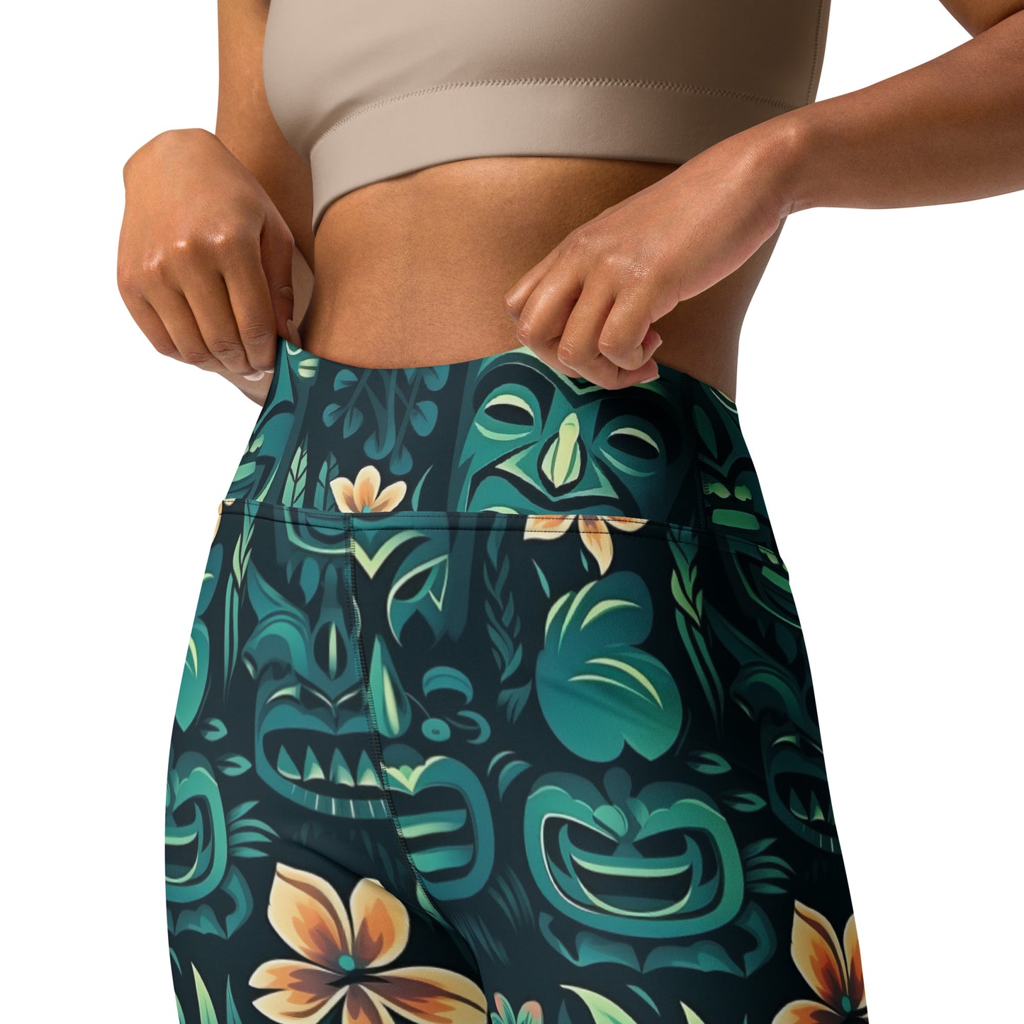 Hawaii is Calling Yoga Leggings