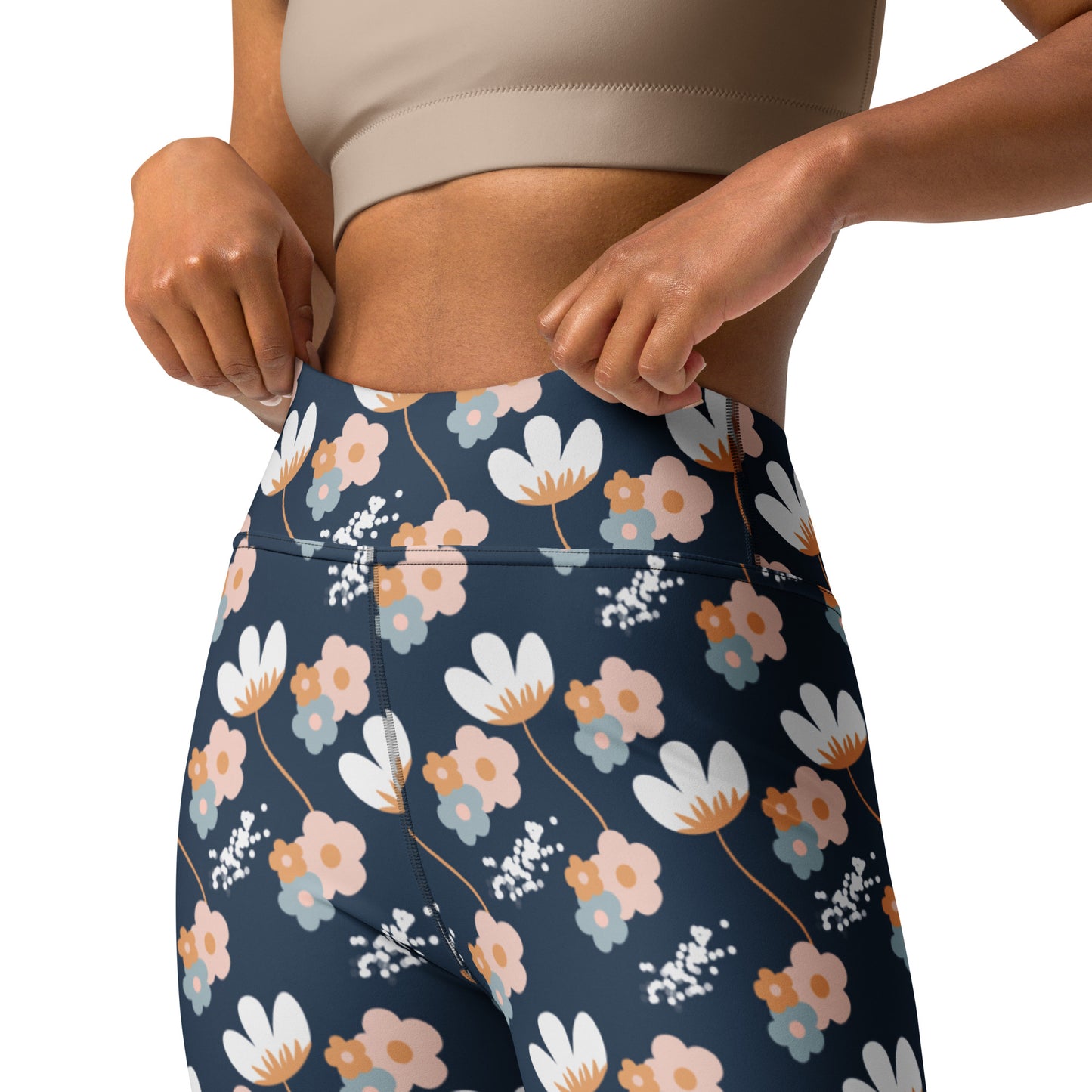 Blossom Vibes Yoga Leggings