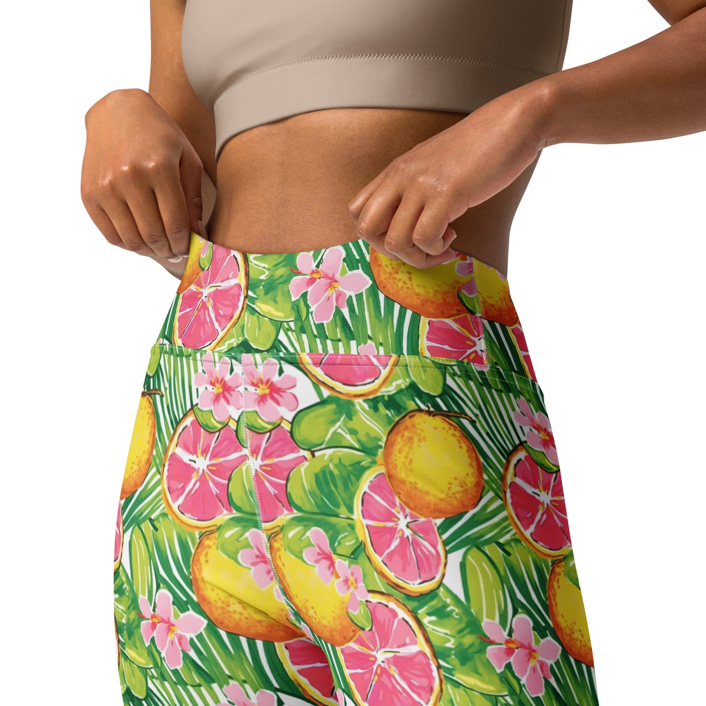 Tropical Fiesta Yoga Leggings