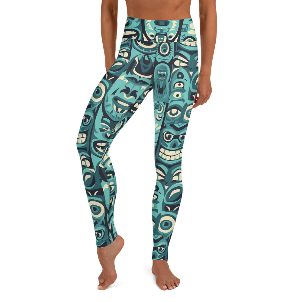 Hawaii is Calling Yoga Leggings