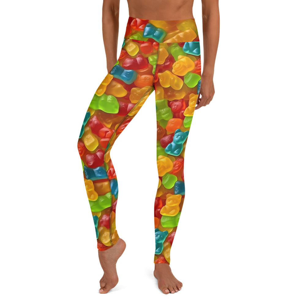 Gummy Candy Love Yoga Leggings