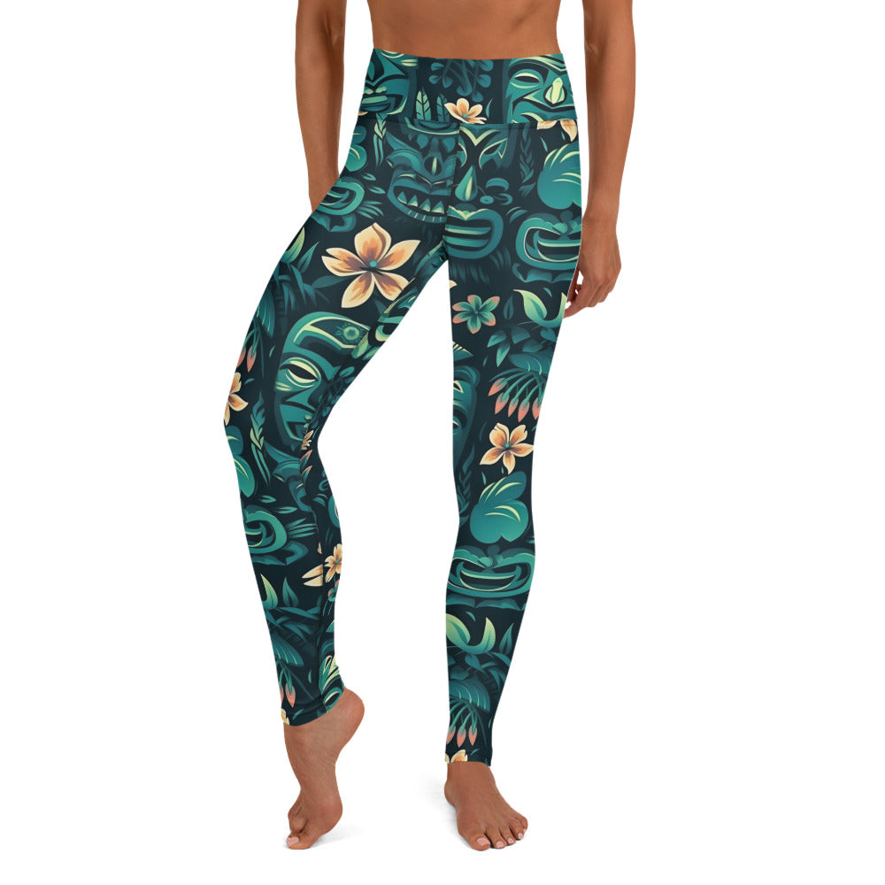 Hawaii is Calling Yoga Leggings