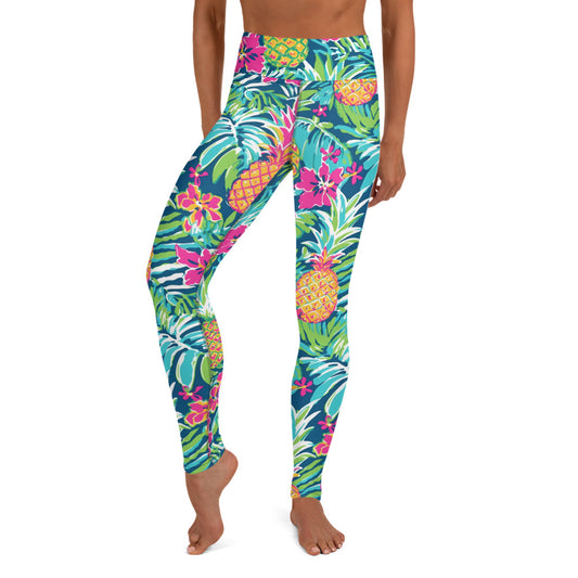 Pineapple Love Yoga Leggings