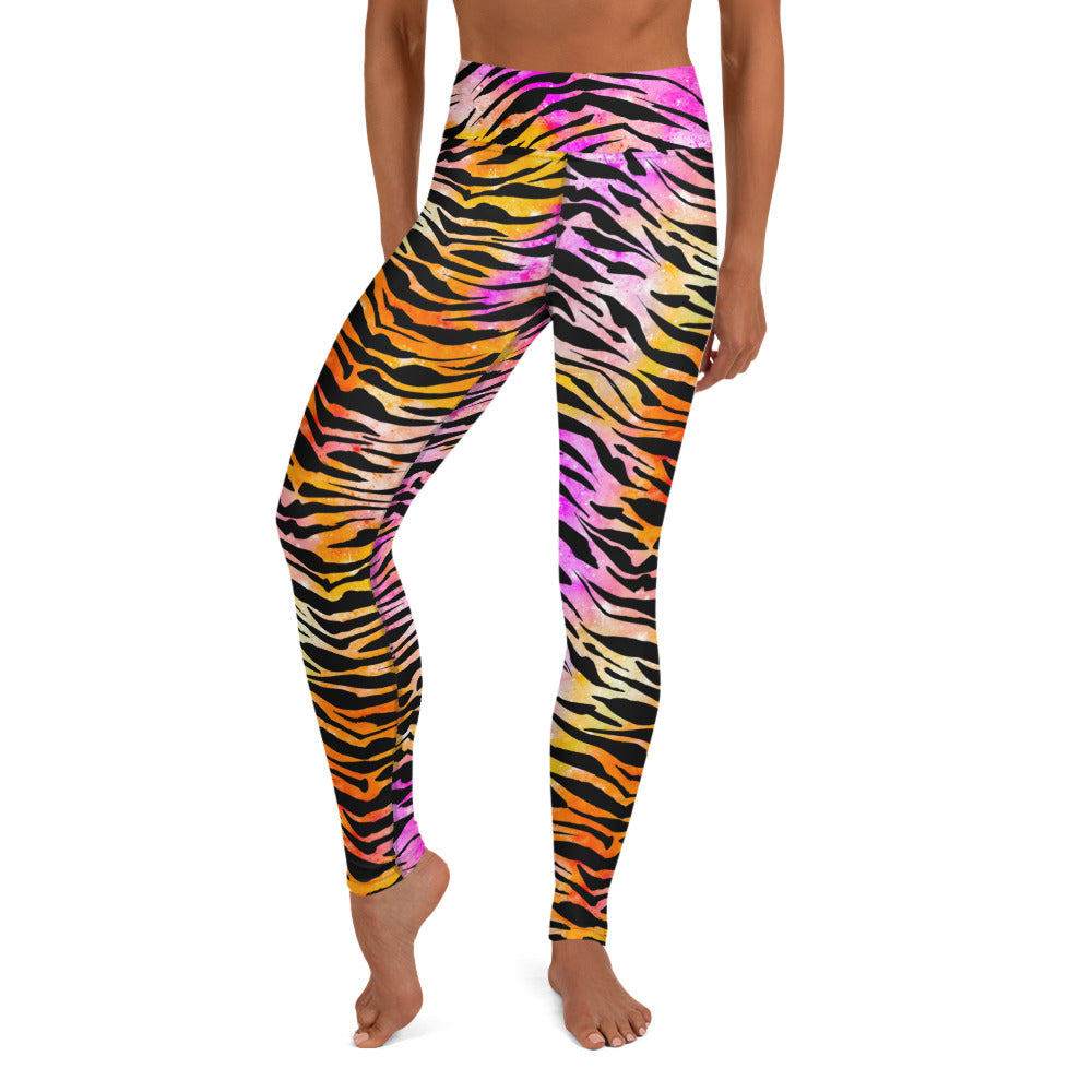 Animal Skin Print Yoga Leggings