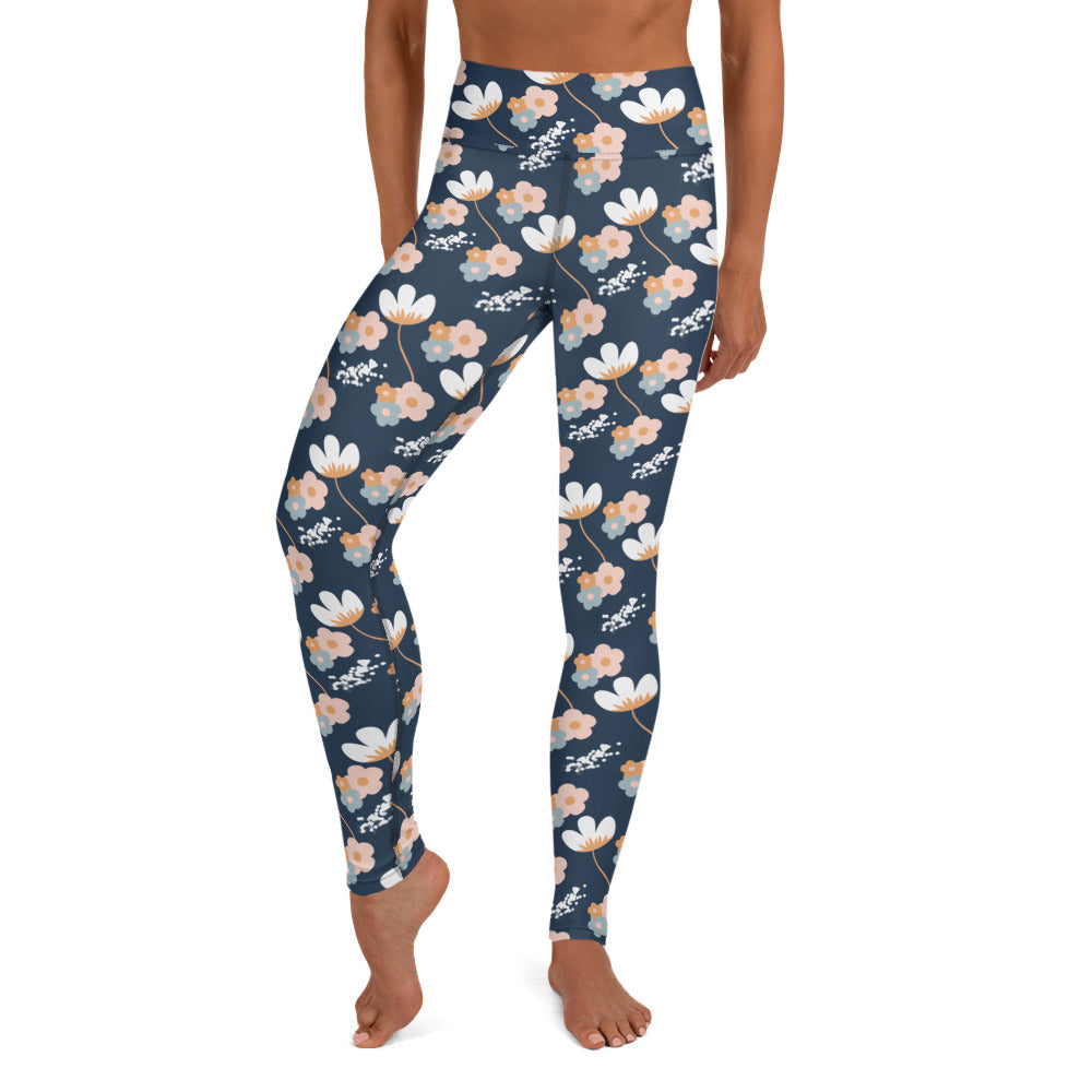 Blossom Vibes Yoga Leggings