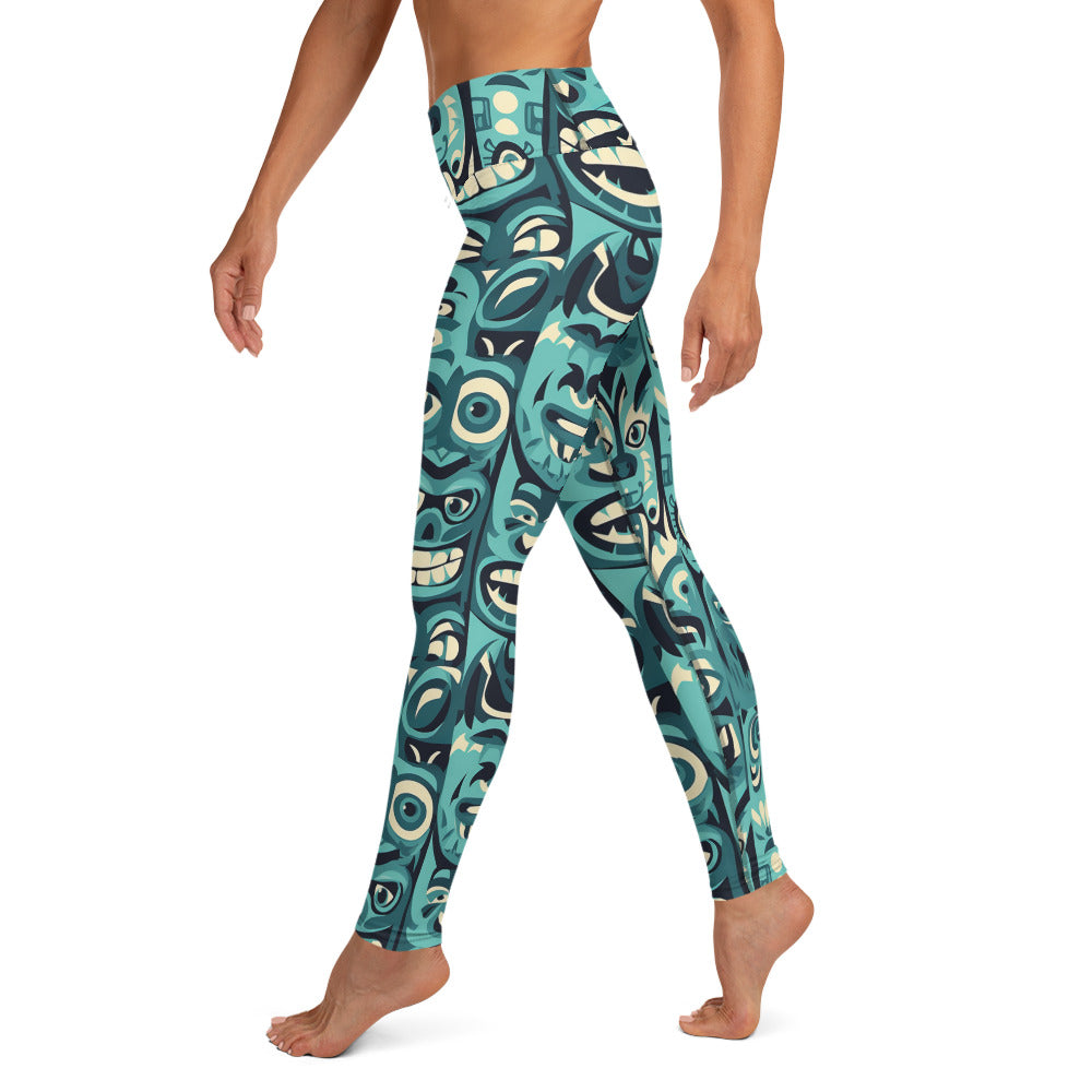 Hawaii is Calling Yoga Leggings