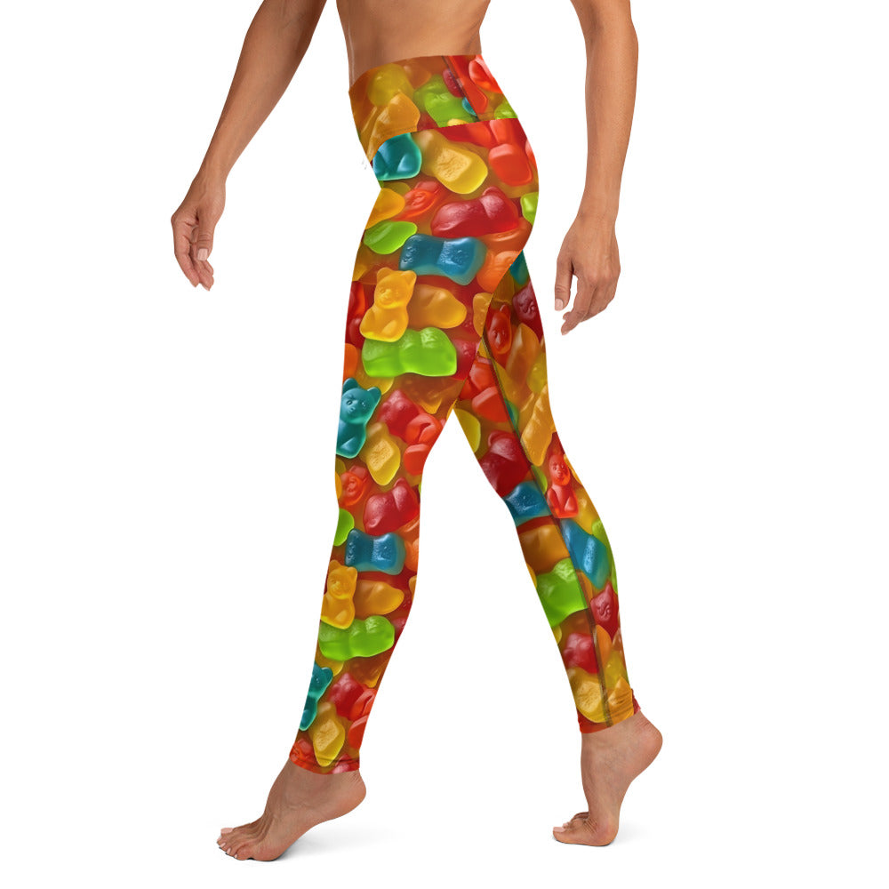 Gummy Candy Love Yoga Leggings