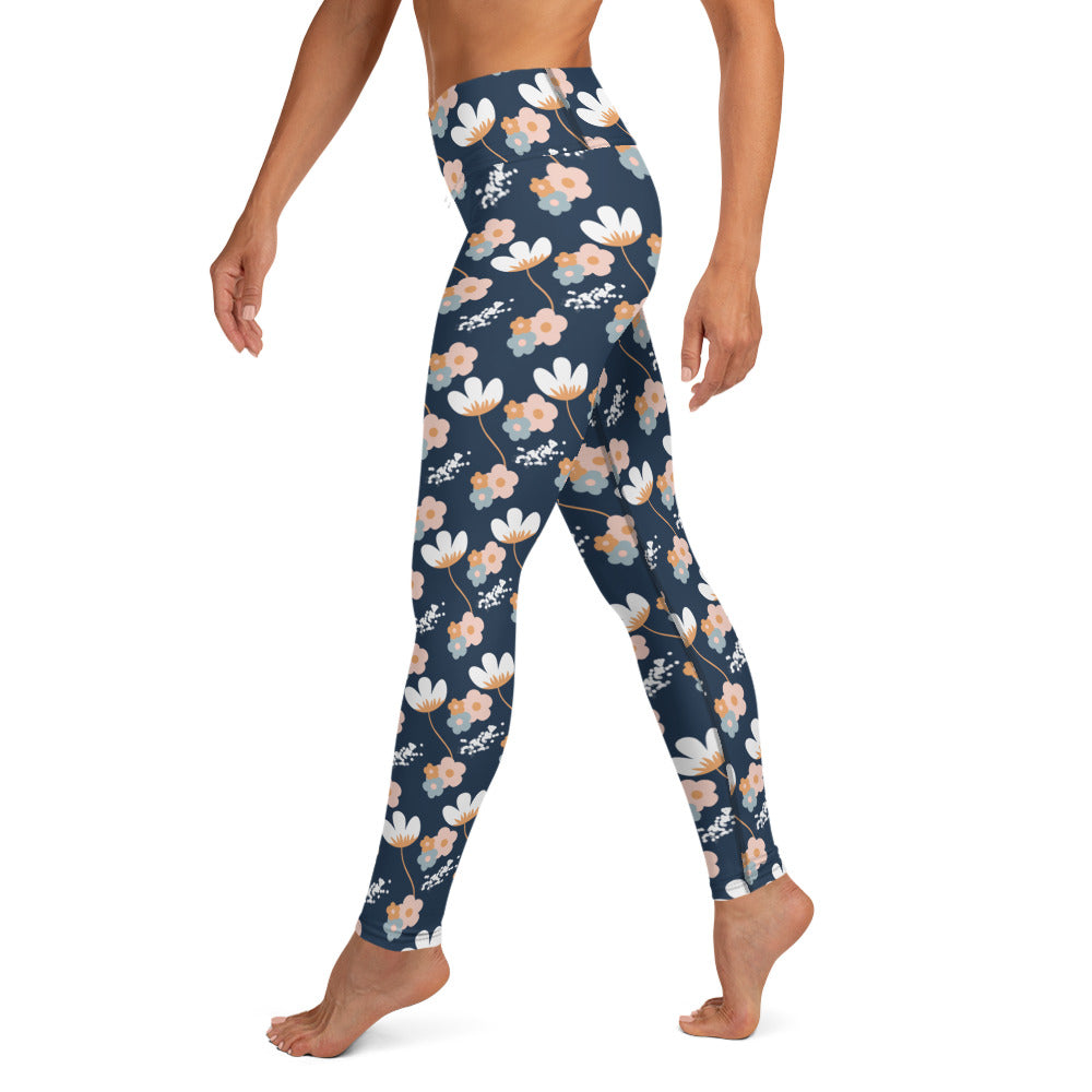 Blossom Vibes Yoga Leggings