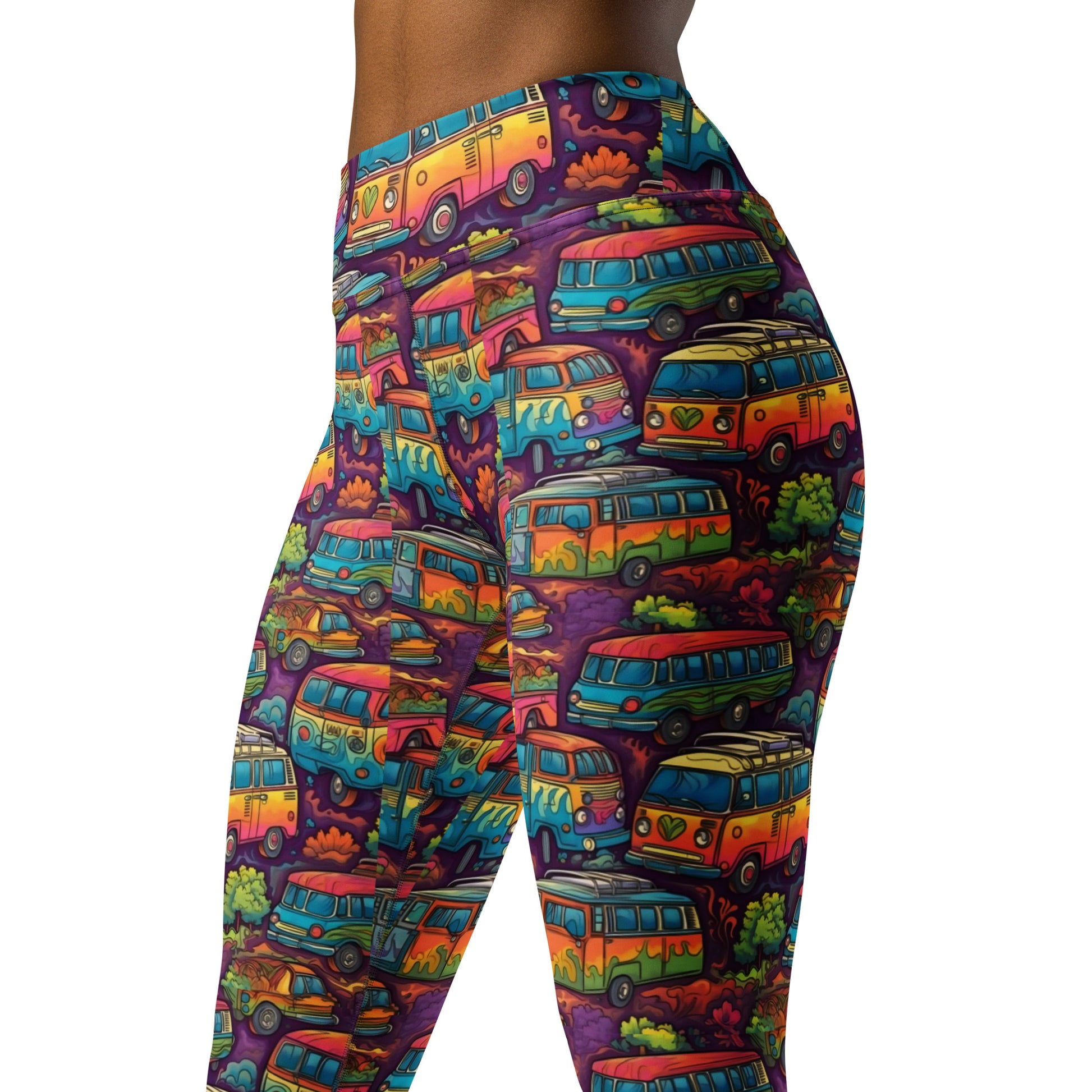 Highway to Hippie Yoga Leggings