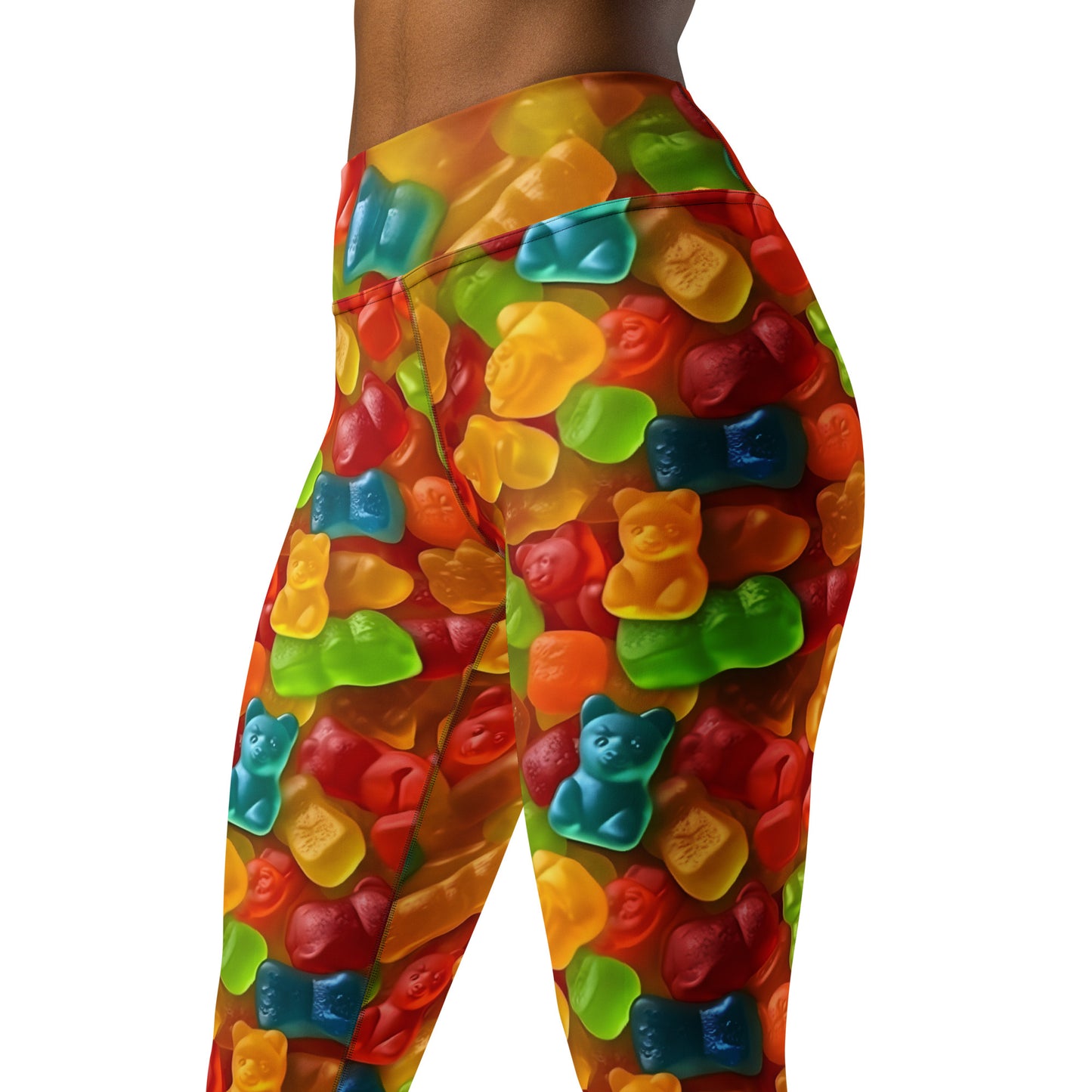 Gummy Candy Love Yoga Leggings