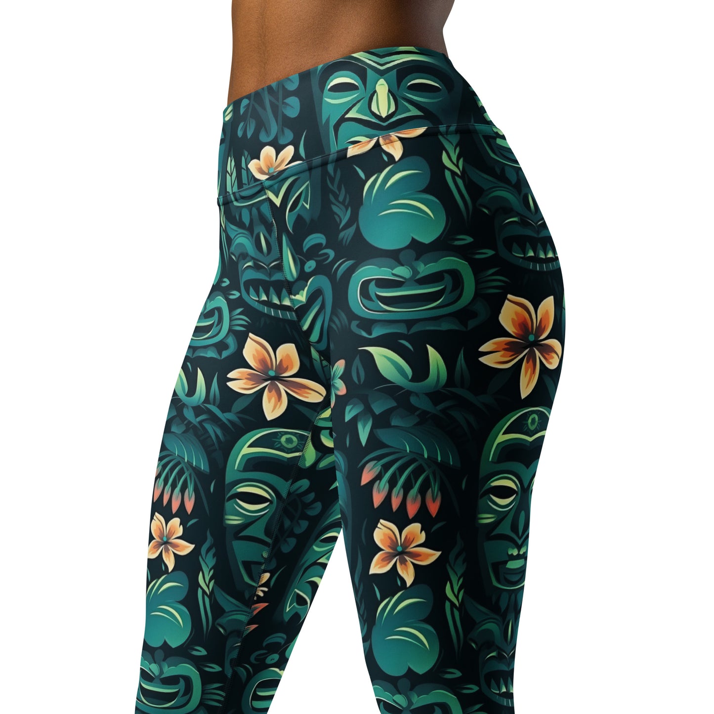 Hawaii is Calling Yoga Leggings