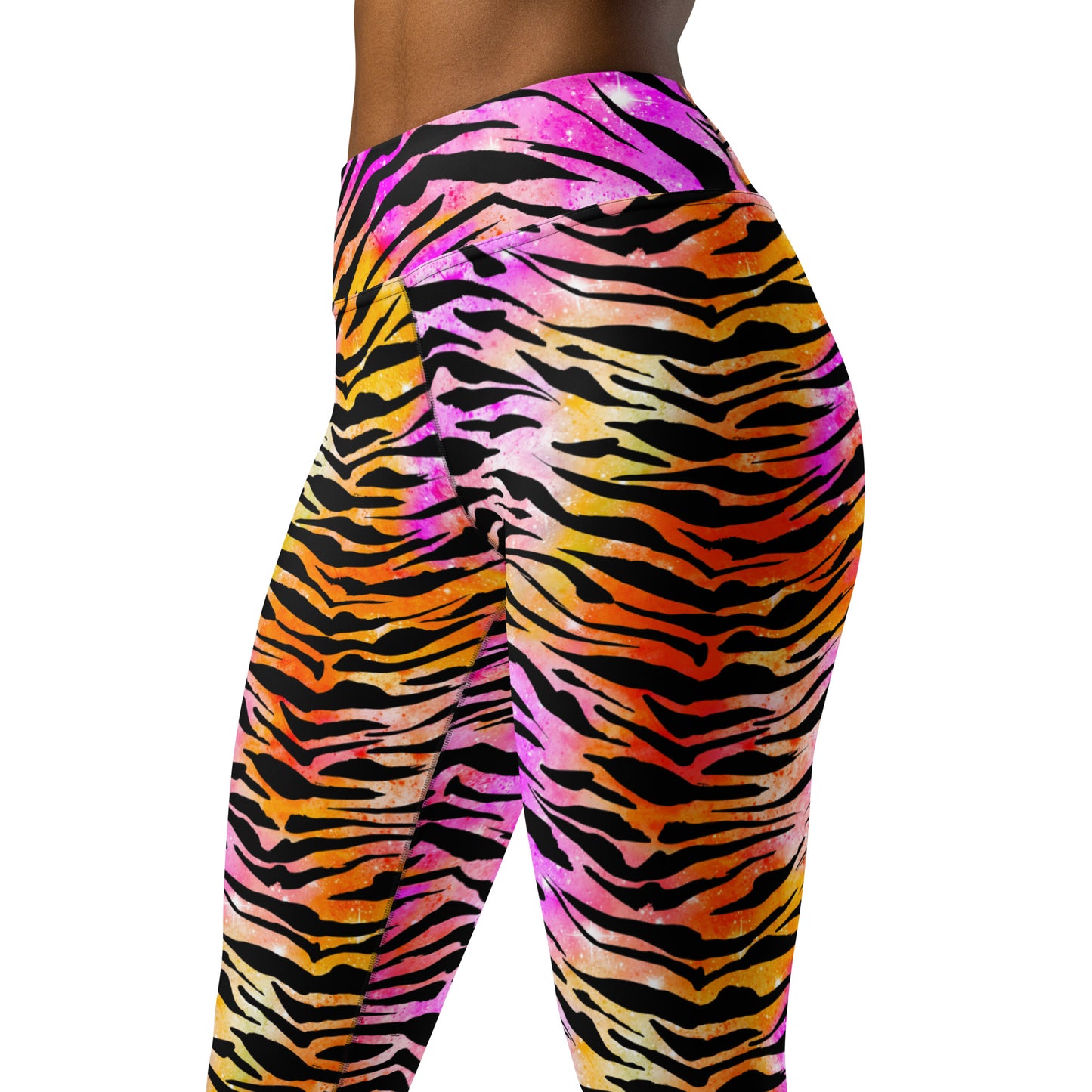 Animal Skin Print Yoga Leggings