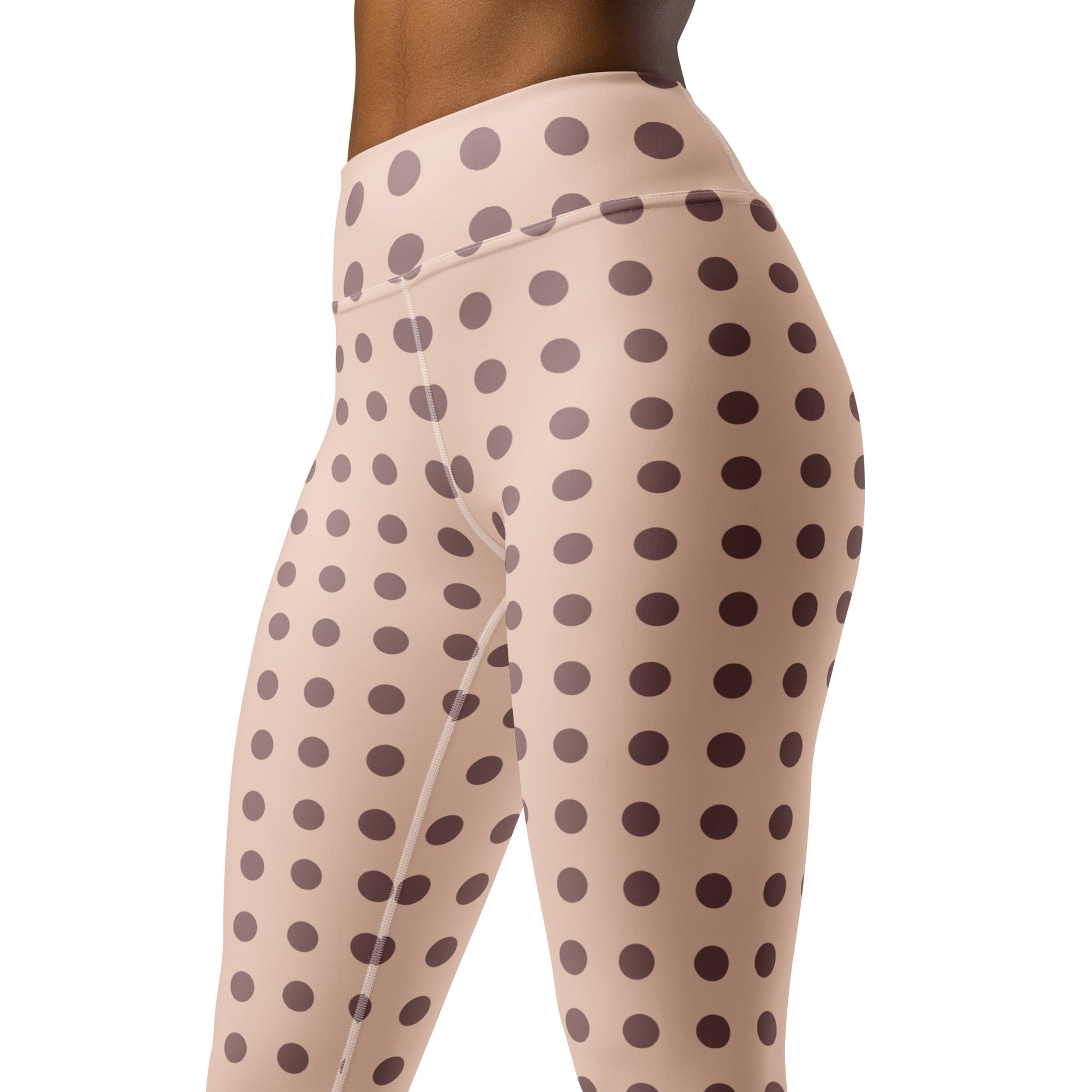 Modern Dots Pattern Yoga Leggings