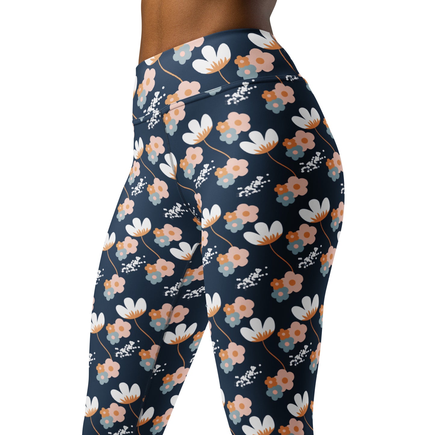 Blossom Vibes Yoga Leggings