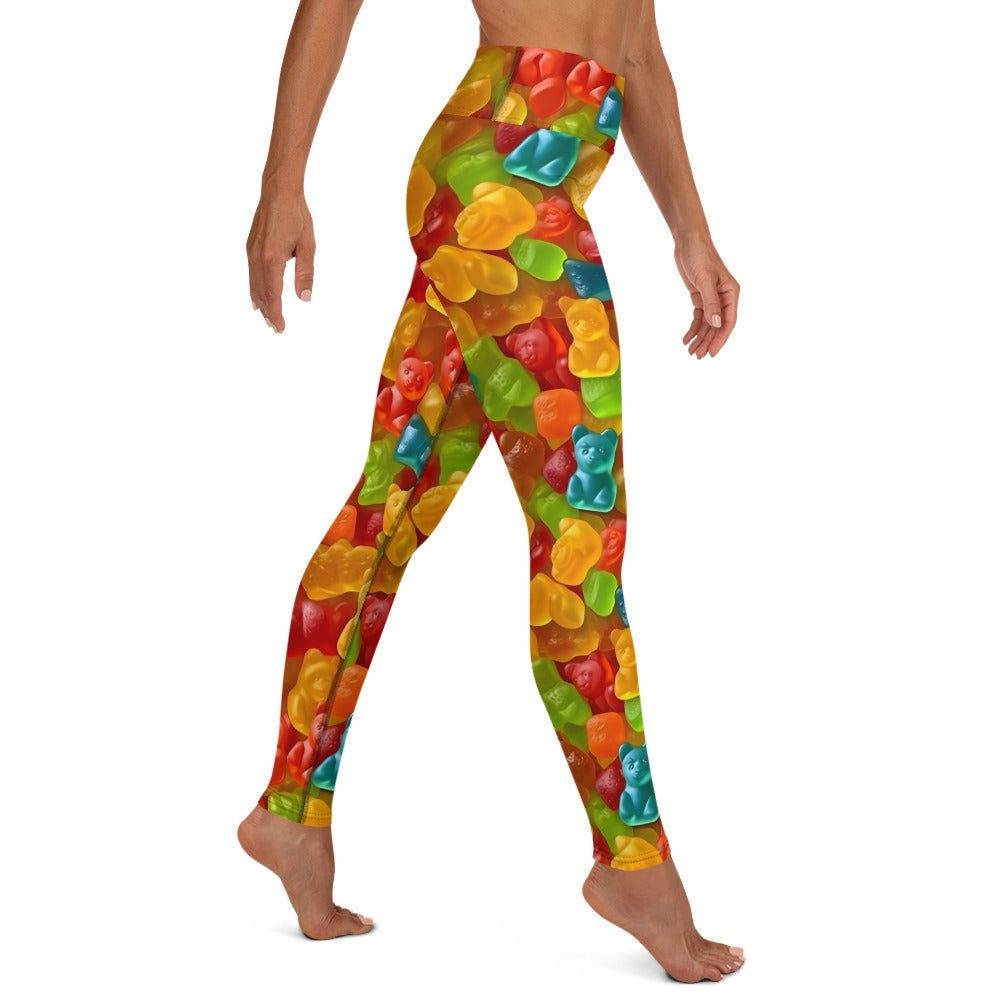 Gummy Candy Love Yoga Leggings