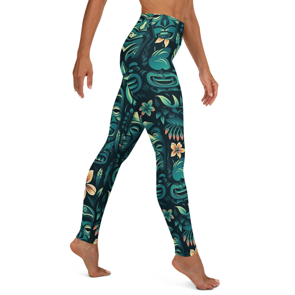 Hawaii is Calling Yoga Leggings