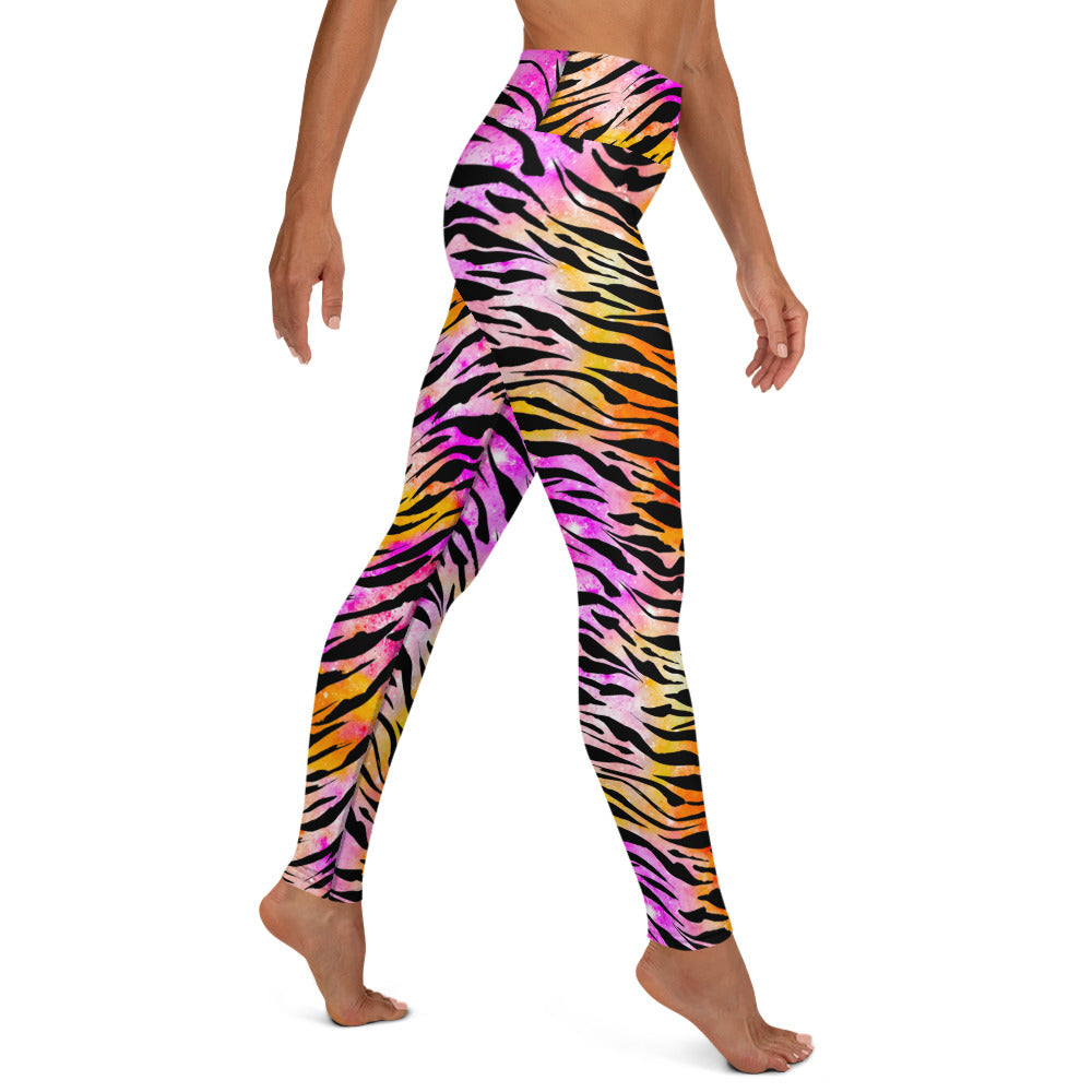 Animal Skin Print Yoga Leggings