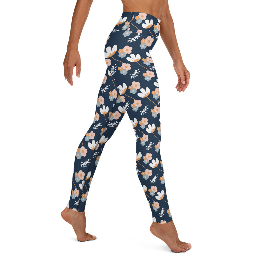 Blossom Vibes Yoga Leggings