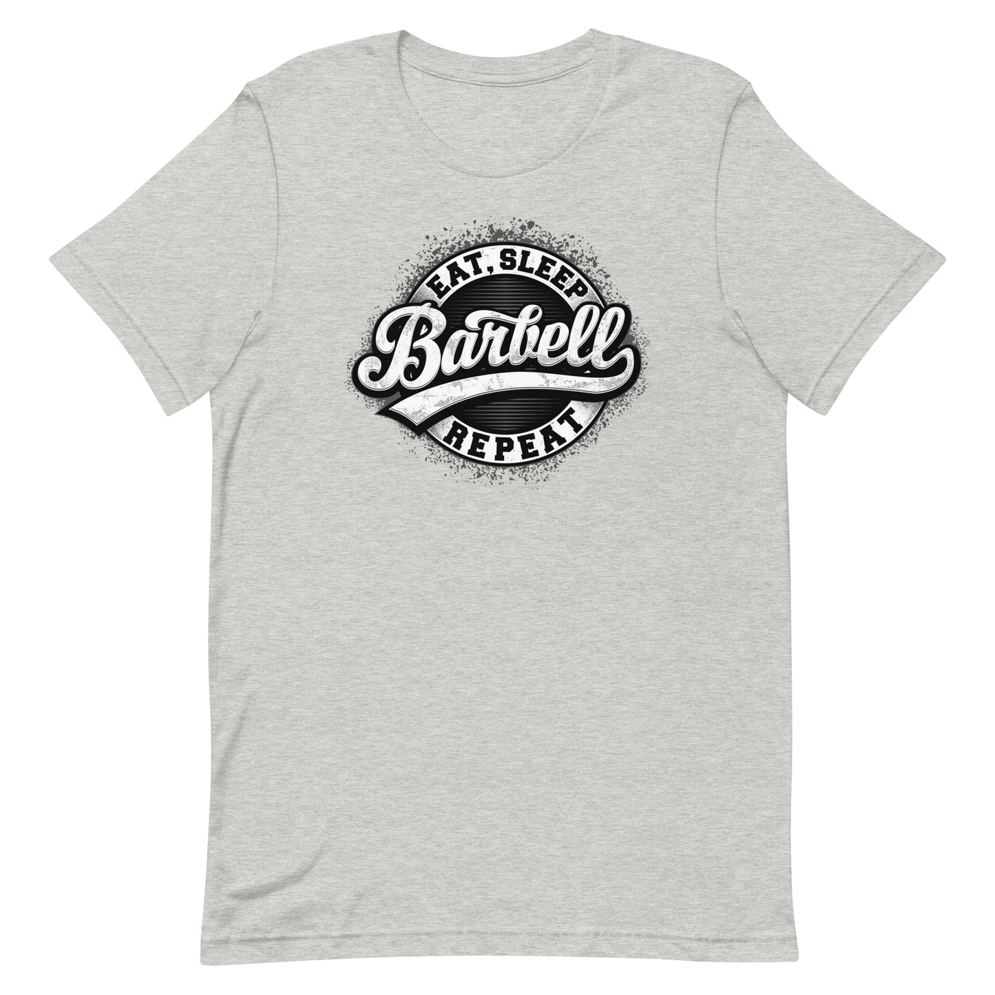 Eat Sleep Barbell Repeat T-Shirt