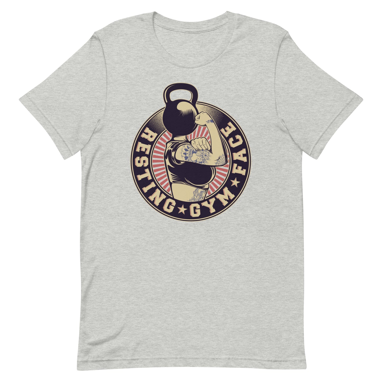 Resting Gym Face T-Shirt