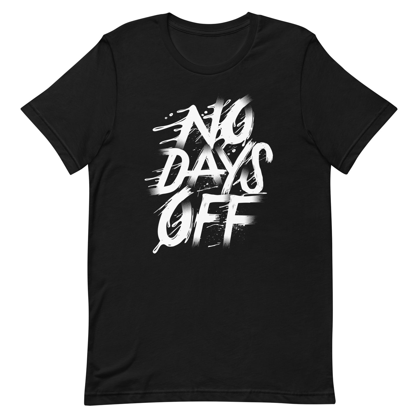 No Days Off Gym Tee