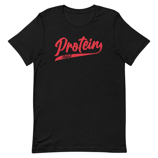 Protein Addict Funny Gym T-Shirt