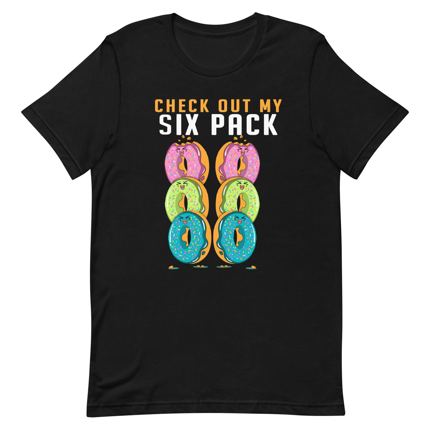 Checkout My Six Packs Funny Workout T-Shirt